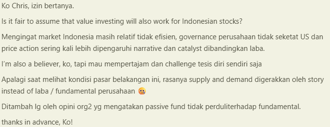 Chris Angkasa tweet media