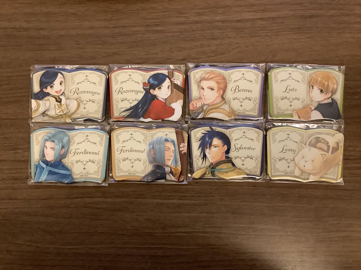 TSUTAYA POP UP SHOP 2/2（月）からの見本が届きました。 ・ブック型缶