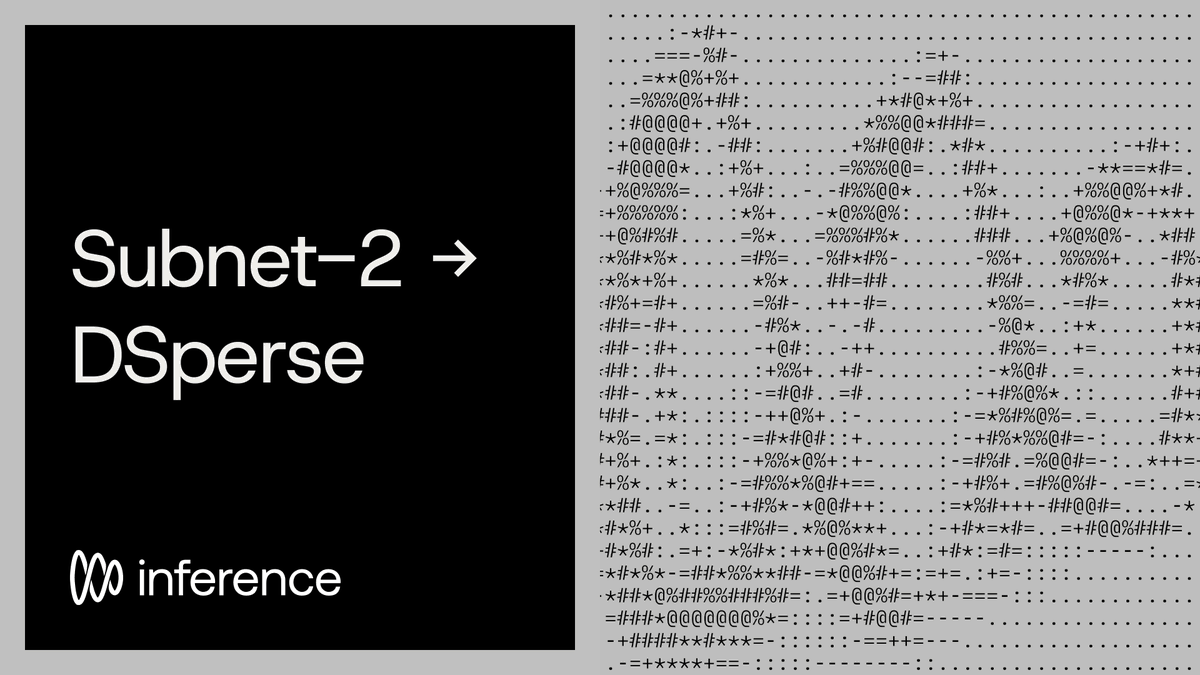 _Fuhaid_'s tweet image. GM Infra Watch

Inferact’s $150M vLLM sprint makes inference cheap, but trust is the bottleneck. Wired two agents through dGrid; they verified each other via recursive proofs, no human in loop. Are you wiring your stack to audit rails with @inference_labs #zkML #AgentMesh?