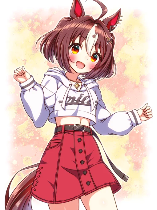 グランちゃん お誕生日おめでとうございます!!!!!! (過去絵) #ウマ娘 #グランアレグリア生誕祭2026