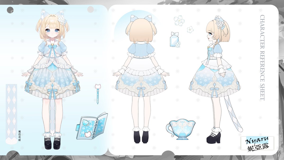 妮亞露Nyaru✧阿貓老杯杯系 tweet media