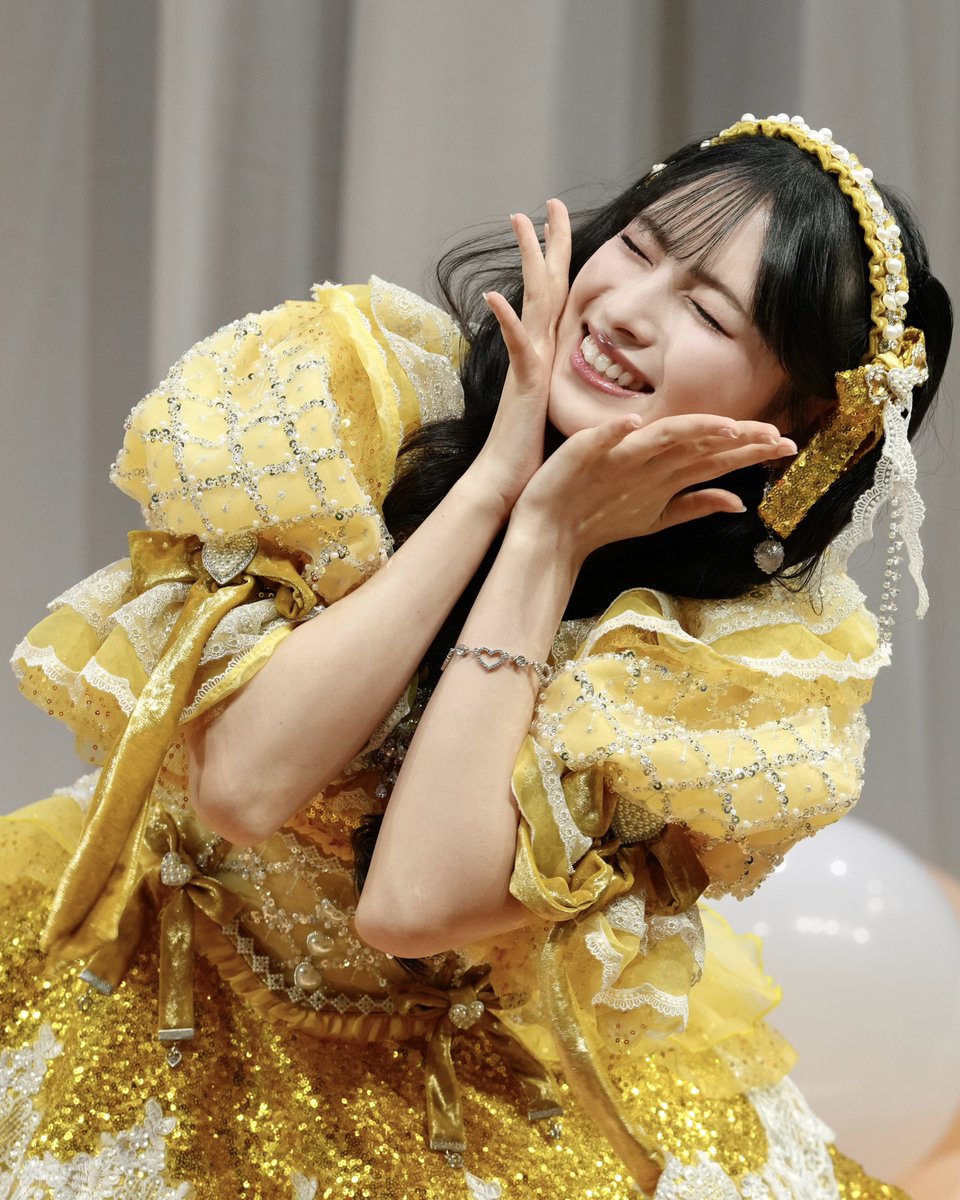 あきちゃん様 最近のあきちゃんはいつもお口案件💛 かわいい🍋 とき宣特典会TODA