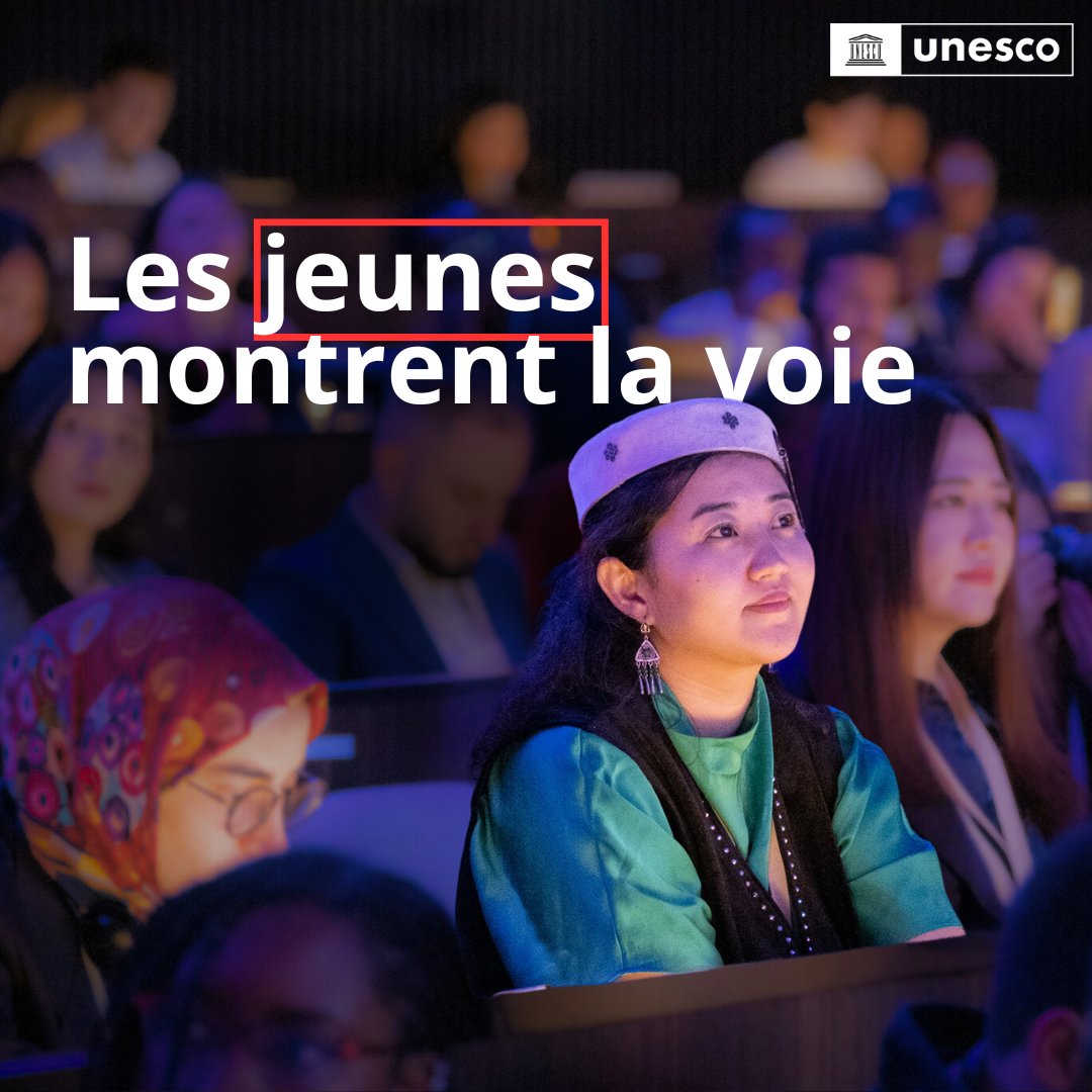 L’éducation ne peut pas relever les défis actuels sans inclure l'avis des jeunes.

Pour la #JournéeDeL'Éducation, nous les mettons en avant en tant que co-créateurs.

L'éducation doit être façonnée avec les jeunes, et pas seulement pour eux.

Pour en savoir plus :