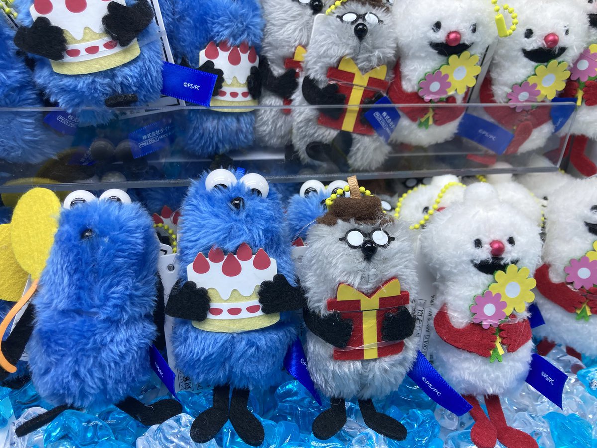 パペットスンスン ぬいぐるみマスコットBirthday 2026ver.』入荷しま