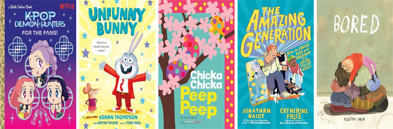 ncplibraries's tweet photo. This week the Newburgh Chandler Public Library has 319 new books.  New items include Unfunny Bunny. https://t.co/MXMn787Yt0 https://t.co/vZmvy6lor1