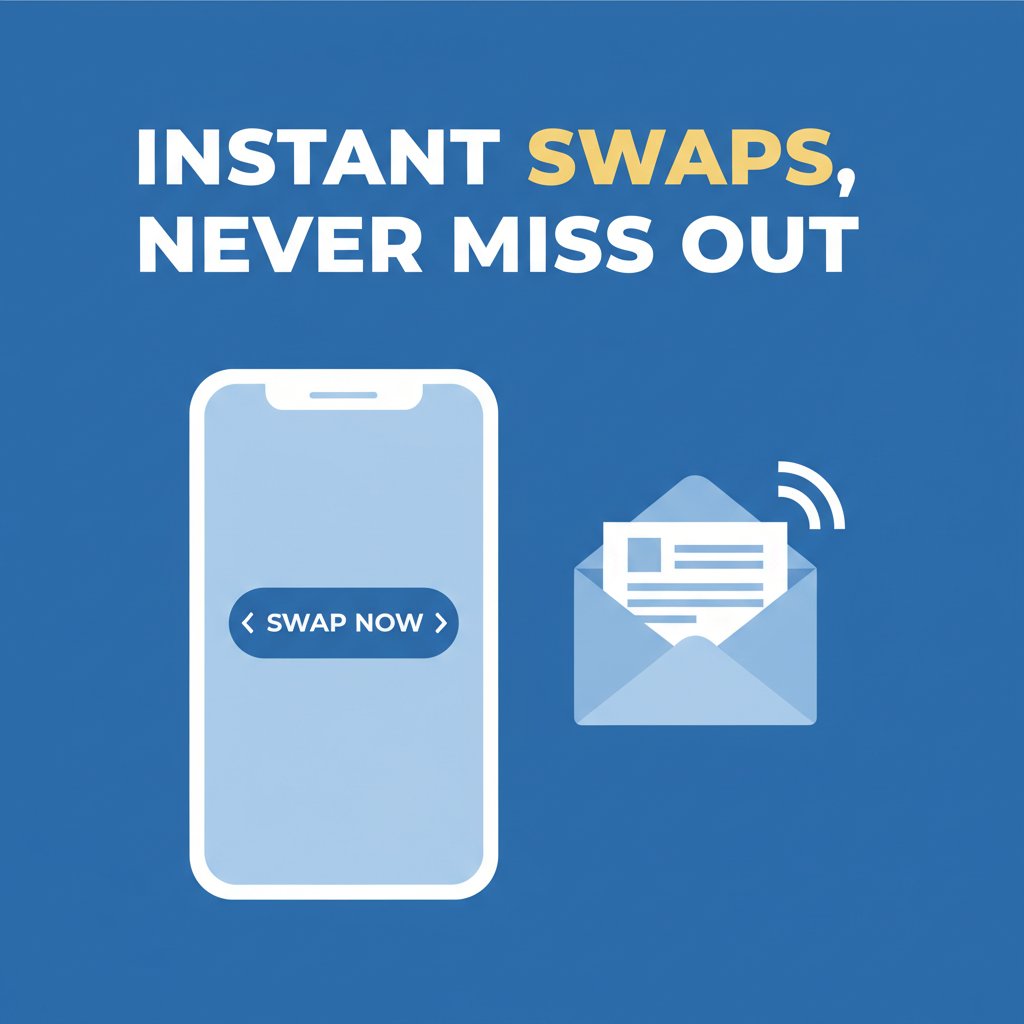 ⚡️ Catching the next $BTC run is about speed and simplicity. High-quality  newsletters give you the signal, but complex setups can slow you down.  Freewallet lets you swap instantly inside the app