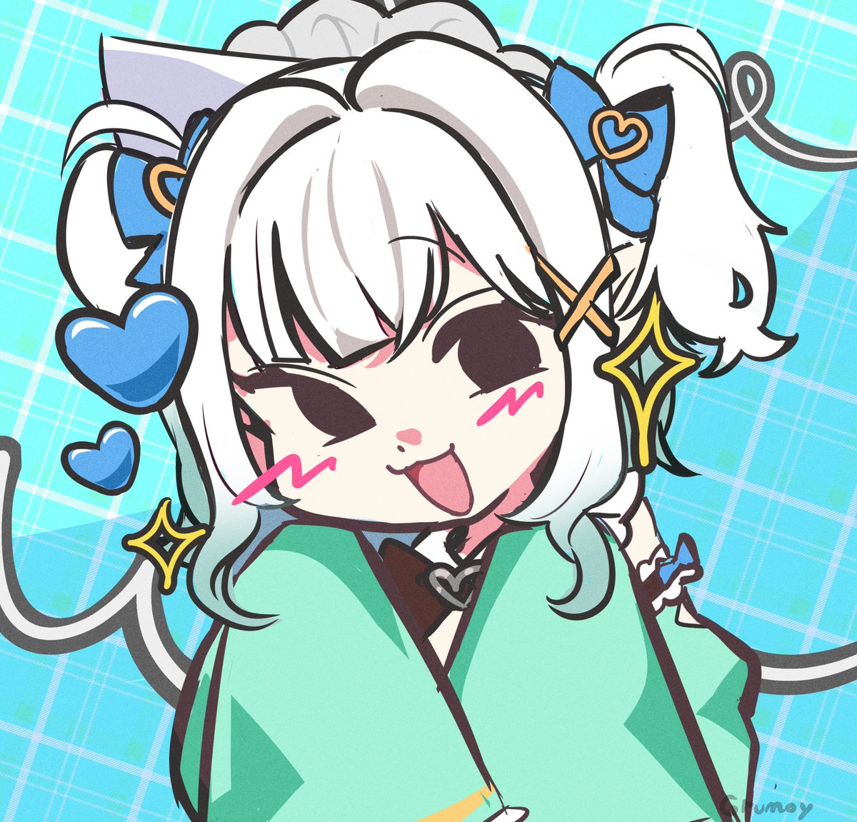 gruumoy's tweet image. Drew a mint 👻
#Fantography