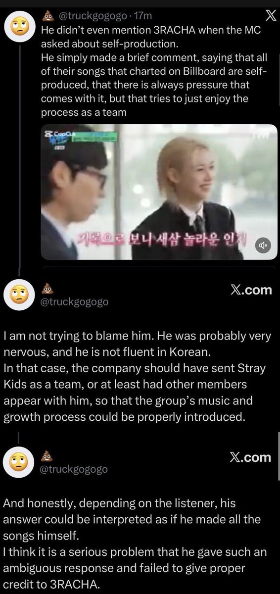 report4flx's tweet image. ‼️REPORT AND BLOCK‼️

@Chan_Protection has not blocked truckgogogo, despite the acc being widely reported as a known FLX anti. Allowing continued visibility and interaction contradicts the purpose of a protection-focused account.

x.com/Chan_Protection
x.com/truckgogogo