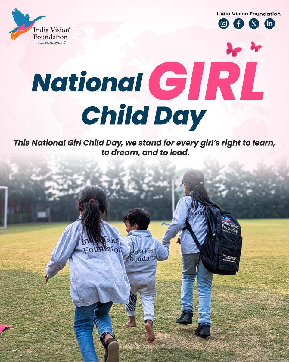 India Vision Foundation tweet media