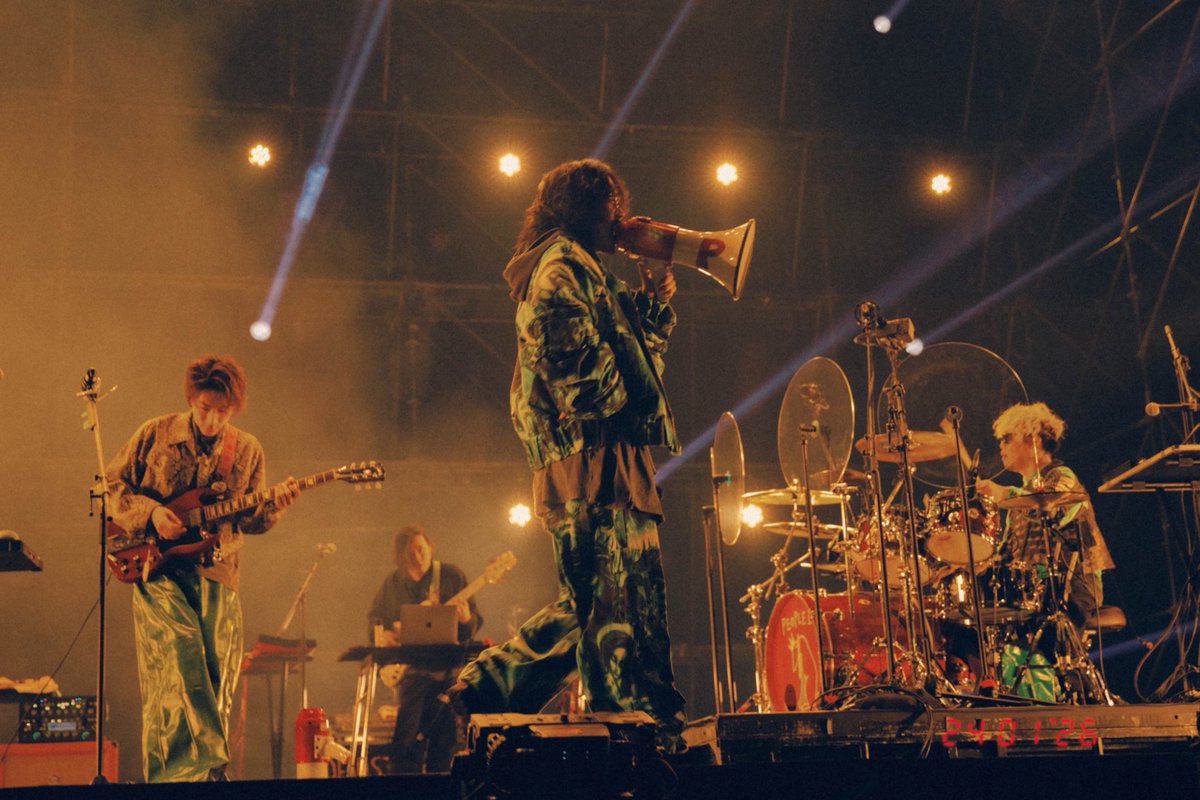 FUKUOKA MUSIC FES. 2026 PEOPLE 1's setlist 1. エッジワース