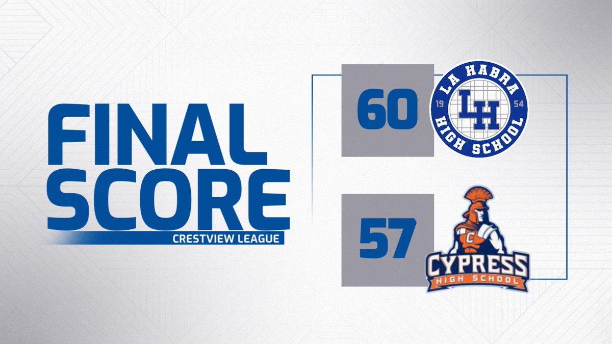 La Habra HS Basketball tweet media