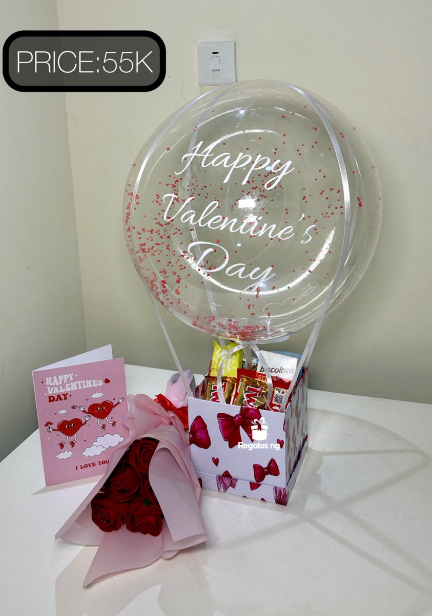 regalos_ng's tweet photo. Valentine is around the corner ❤️
Thoughtful surprises made easy with our curated Valentine packages.
Limited slots available. DM to reserve yours 💌 https://t.co/PfqiOrsVTv