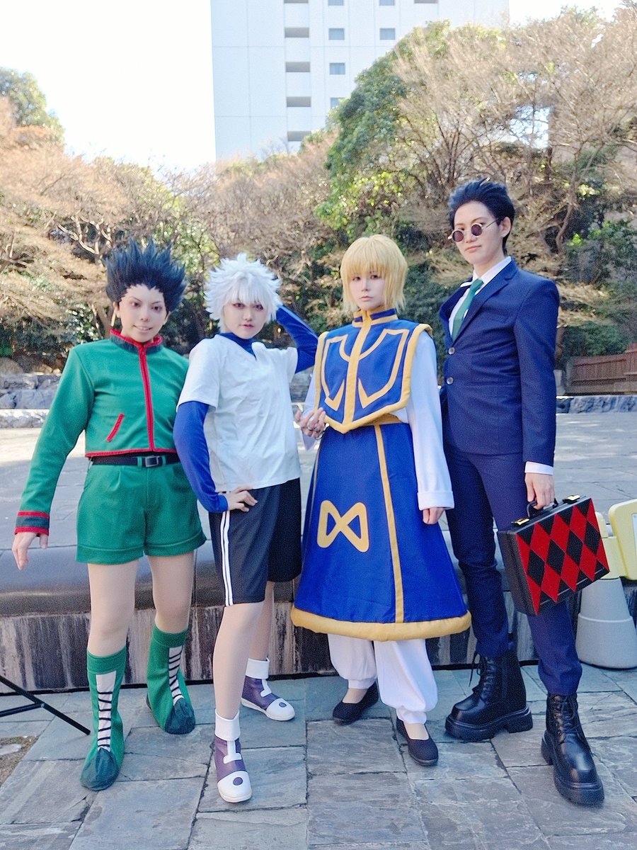 【速報】HUNTER × HUNTER💚
 #アコスタ池袋