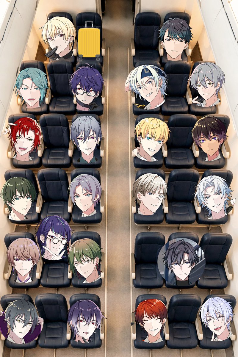 「特待生～！！ここ空いてるぞ～！」

～幸せな８時間フライト編～