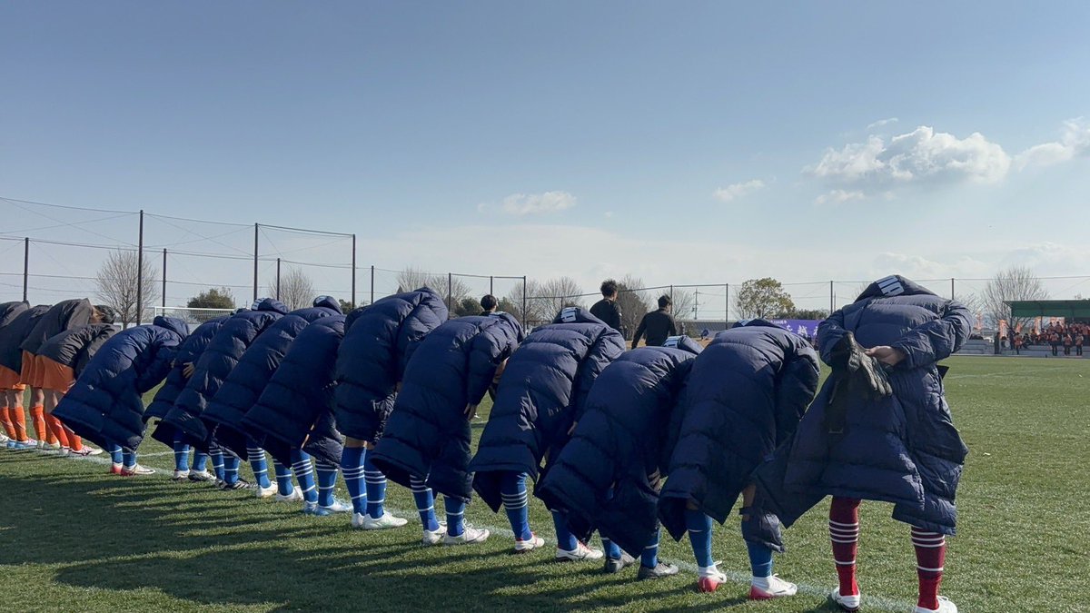 Aチーム 新人戦 準決勝結果 1月24日 BLCG kickoff ①草津東 3-1 水口