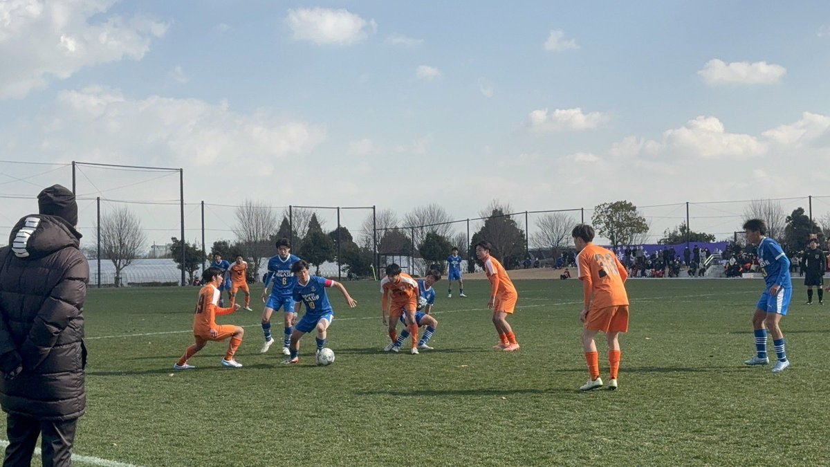 Aチーム 新人戦 準決勝結果 1月24日 BLCG kickoff ①草津東 3-1 水口