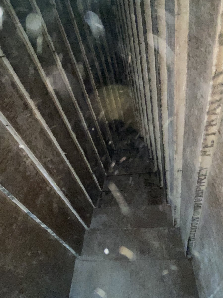 alekshallmann's tweet image. And… the Red Pyramid. Both are now open, and you can actually go inside! It is real climbing experience. When you visit Dahshur, definitely walk from one pyramid to the other. Unforgettable.

#Dahsur #pyramids #desertwalk #visitegypt #Egypt #egyptology