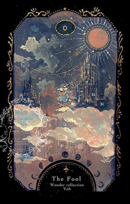 ⚜️--個展--⚜️

【 D e s t i n y   】
- Tarots eries - 