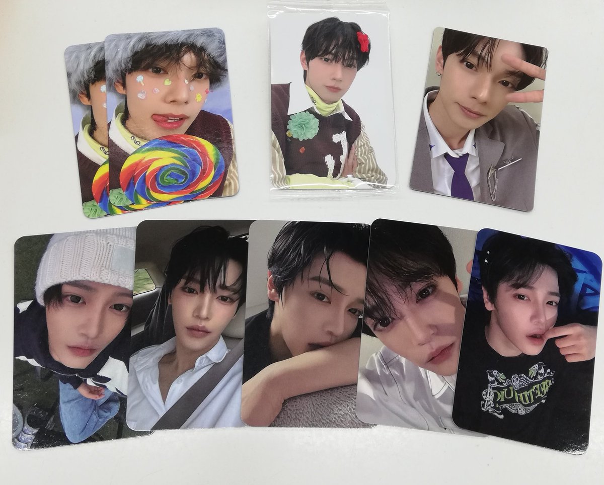 チャンギヨン ファンミーティング トレカ 近日中に出品取下予定