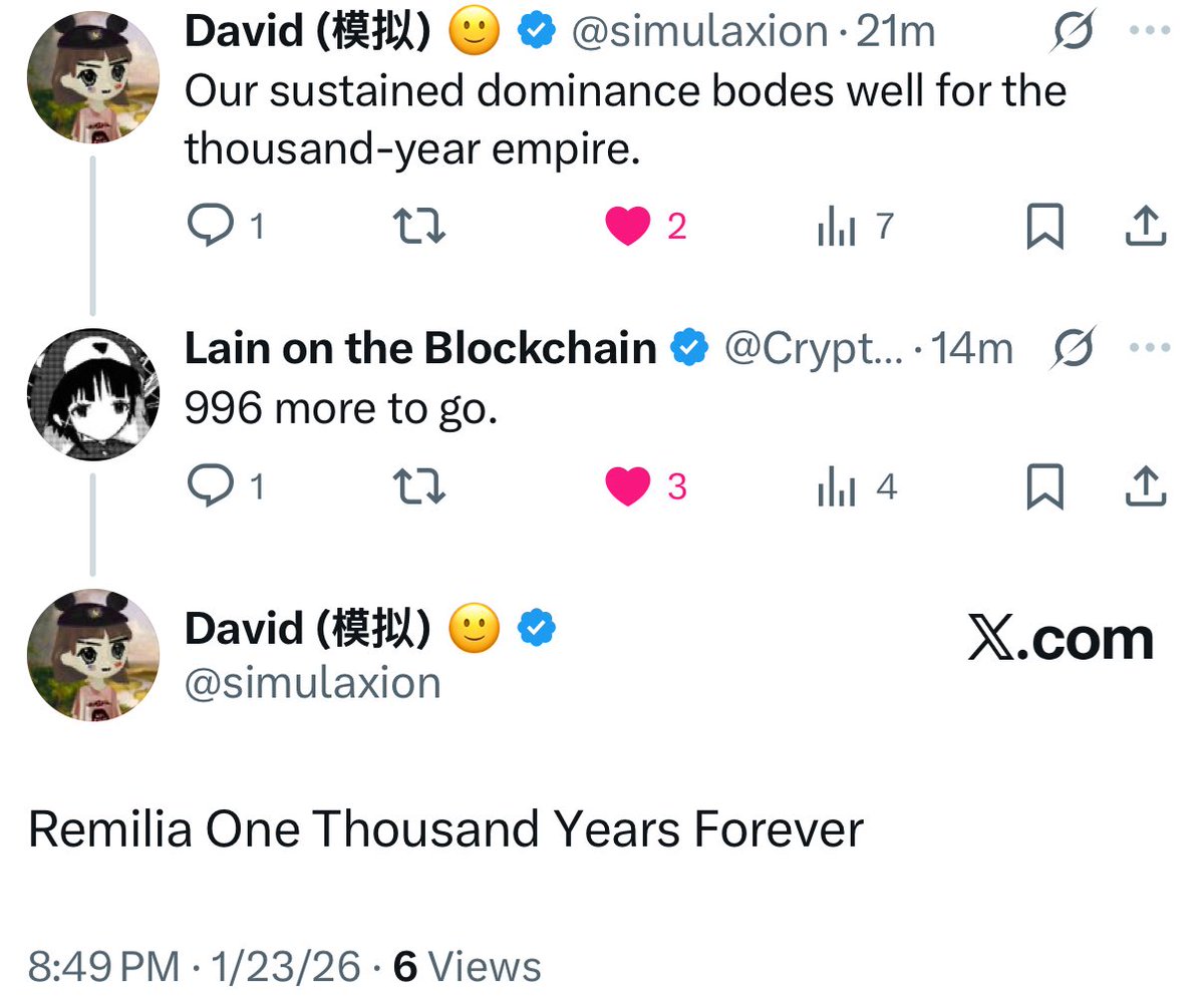David (模拟) 🙂 (@simulaxion) / Posts / X