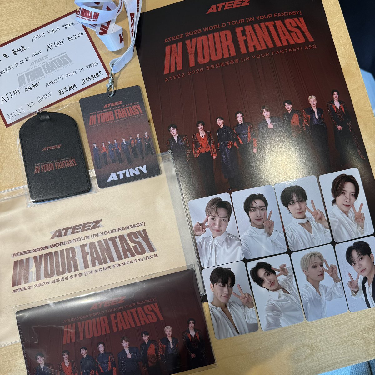 ATEEZ 2026 [IN YOUR FANTASY] IN ASIA & AUSTRALIA CONCERT MD PC