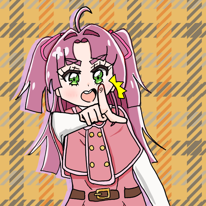 ころうの練習絵
まるっとお見通しな小林みくるちゃん(ちょい修正版) 