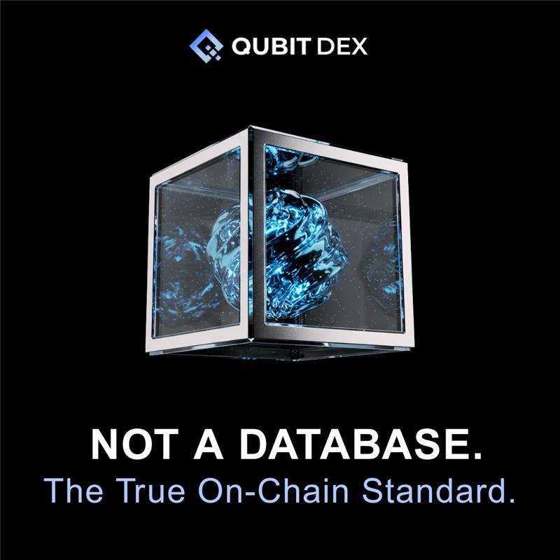 QUBIT DEX tweet media