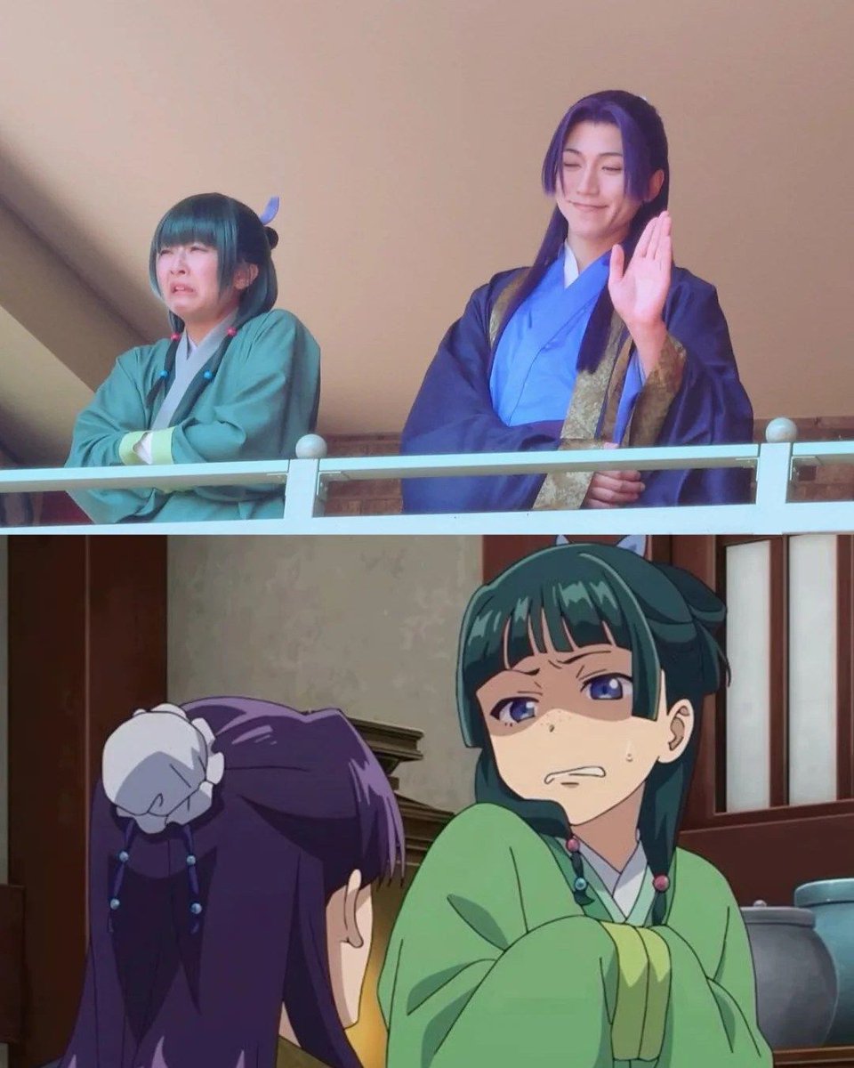 animeposts's tweet image. Them irl