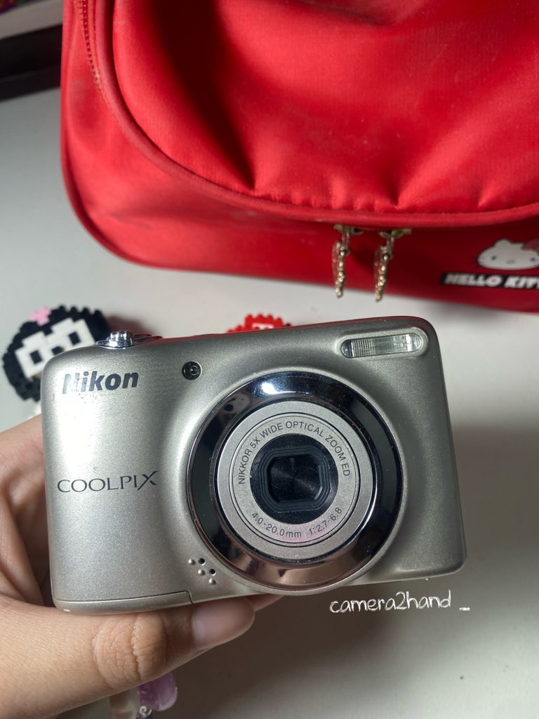 camera2hand_'s tweet image. Nikon Coolpix L25 📷❗️
ราคา: 3,250 รวมส่ง
บอดี้สวยใหม่ เต็มระบบ โทนสวยไม่ติดเหลือง แฟลชฉ่ำ ผิวนวลสวย ซูมลื่น ปุ่มไม่รวน โทนk.เจนเย่

🍒สิ่งที่ได้รับ:กล้อง+แบต+ถ่าน+สายคล้อง+ตัวดึงภาพios พร้อมใช้🍂

⚠️ตำหนิ: จอย่น *ไม่มีผลต่อภาพ*
#กล้องดิจิตอลมือสอง #กล้องดิจิตอล #ส่งต่อกล้อง