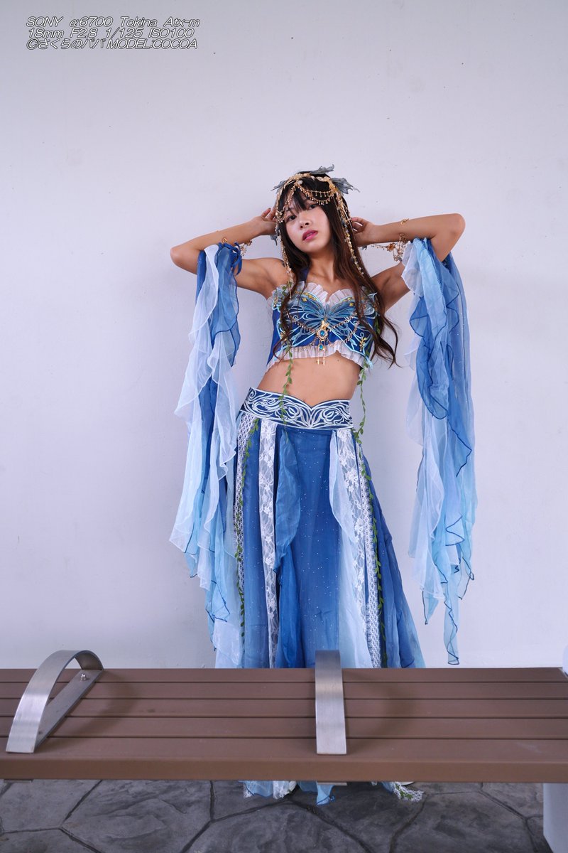 cocoa様 Cocoa さん㉚20251018(潮風公園) (@Cocoa__0922) 旧作になっちゃった