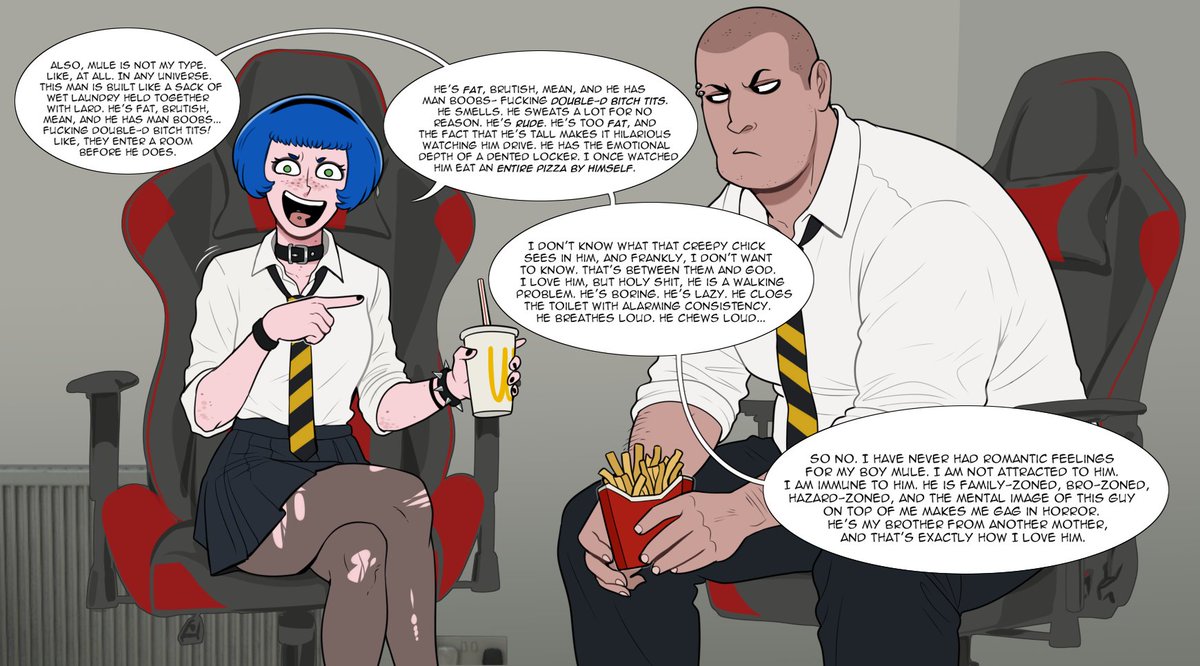 HellOnEarth_III's tweet image. ST. Denis Q&amp;amp;A with Cece and Mule