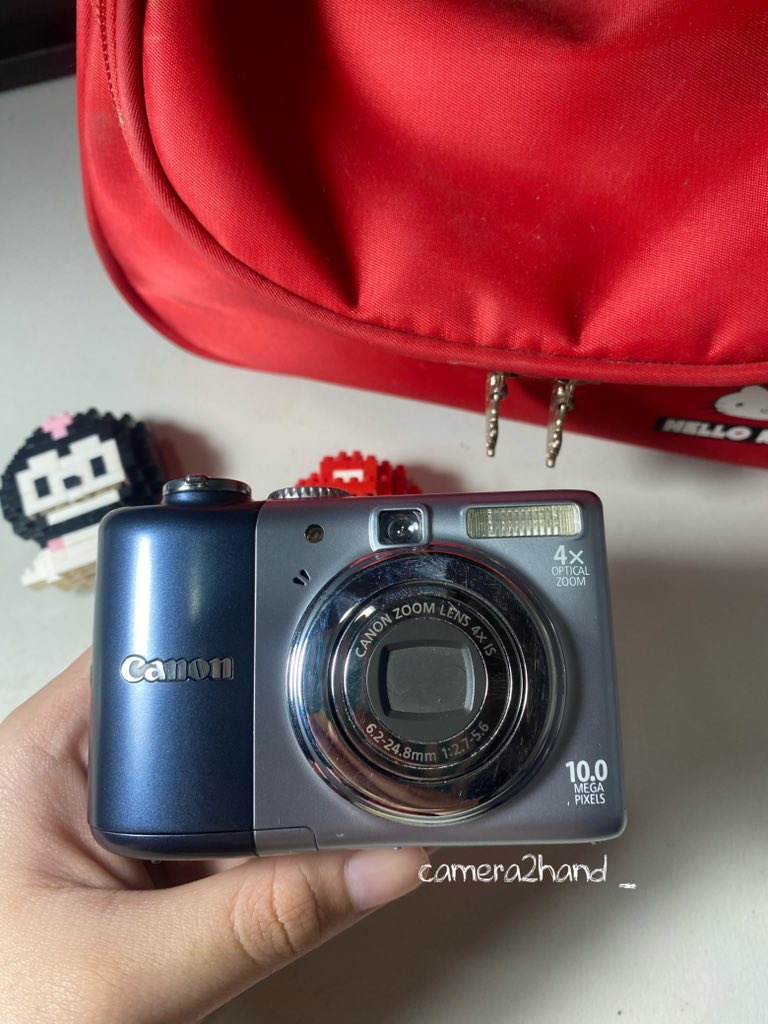 camera2hand_'s tweet image. Canon Powershot A1000📸
ราคา: 4,100 รวมส่ง 
บอดี้สวย  เต็มระบบ100% มู้ดดี ผิวสวยแฟลชฉ่ำมาก ซูมลื่น ปุ่มไม่รวน โทนสวย รุ่นฮิตพส.จีน🍡

🍒สิ่งที่ได้รับ: กล้อง+ถ่าน+เมม+สายคล้องมือ 

⚠️ตำหนิ : ไม่มี 
#กล้องดิจิตอลมือสอง #กล้องดิจิตอล #ส่งต่อกล้อง