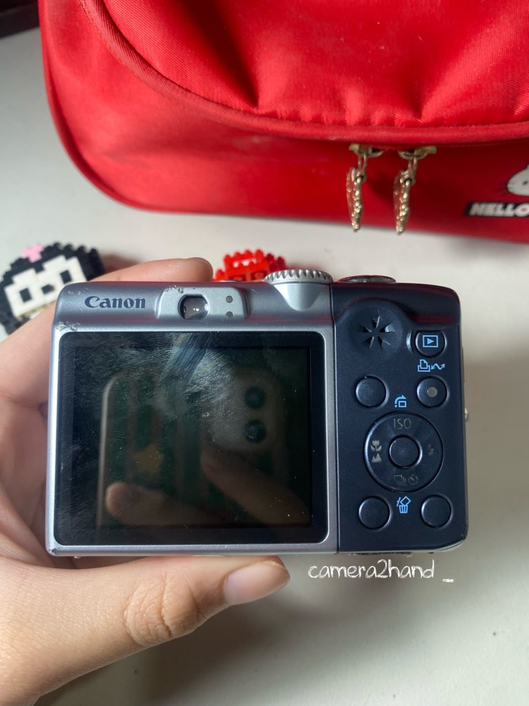 camera2hand_'s tweet image. Canon Powershot A1000📸
ราคา: 4,100 รวมส่ง 
บอดี้สวย  เต็มระบบ100% มู้ดดี ผิวสวยแฟลชฉ่ำมาก ซูมลื่น ปุ่มไม่รวน โทนสวย รุ่นฮิตพส.จีน🍡

🍒สิ่งที่ได้รับ: กล้อง+ถ่าน+เมม+สายคล้องมือ 

⚠️ตำหนิ : ไม่มี 
#กล้องดิจิตอลมือสอง #กล้องดิจิตอล #ส่งต่อกล้อง