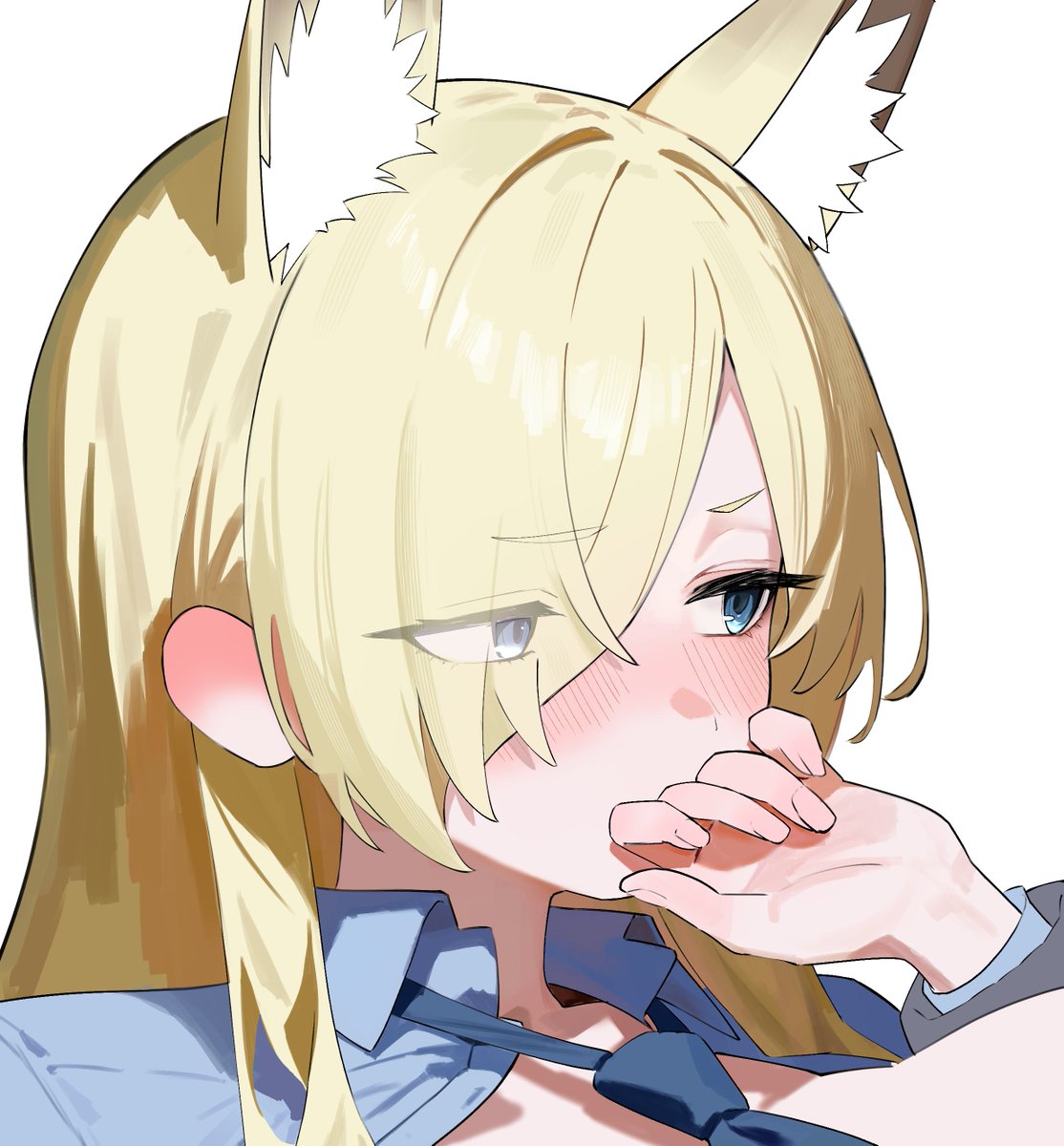 カンナ途中・・・髪の下の目は消すかもしれません 