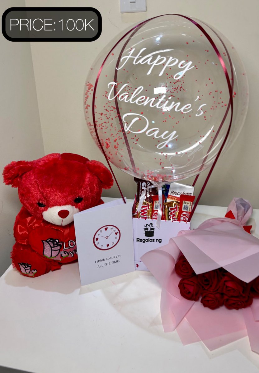 regalos_ng's tweet photo. Love deserves intention.
Our Valentine packages are designed to impress from sweet treats to unforgettable surprises 💝
Book early. Limited availability. https://t.co/KAV7fxrviO