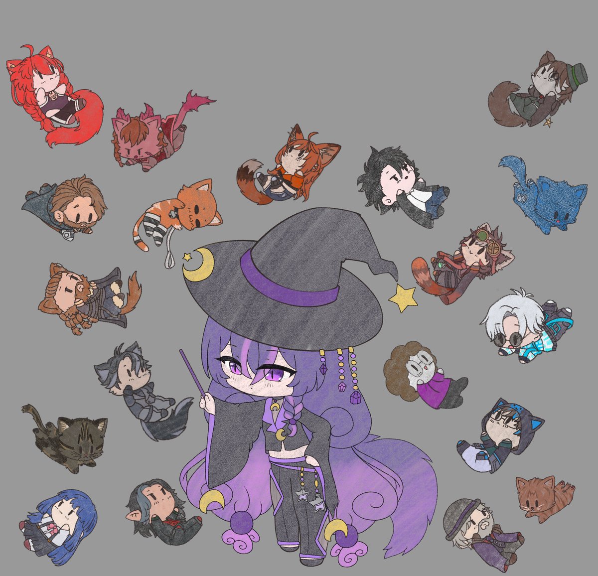 And day 5 is over!! Timer is sitting at a low 8hrs, subs sitting at 168 with the next goal at 175!! I hope we can get the timer back up and keep our stream streak moving!!!!

 Thank you all for the support and let's keep going!