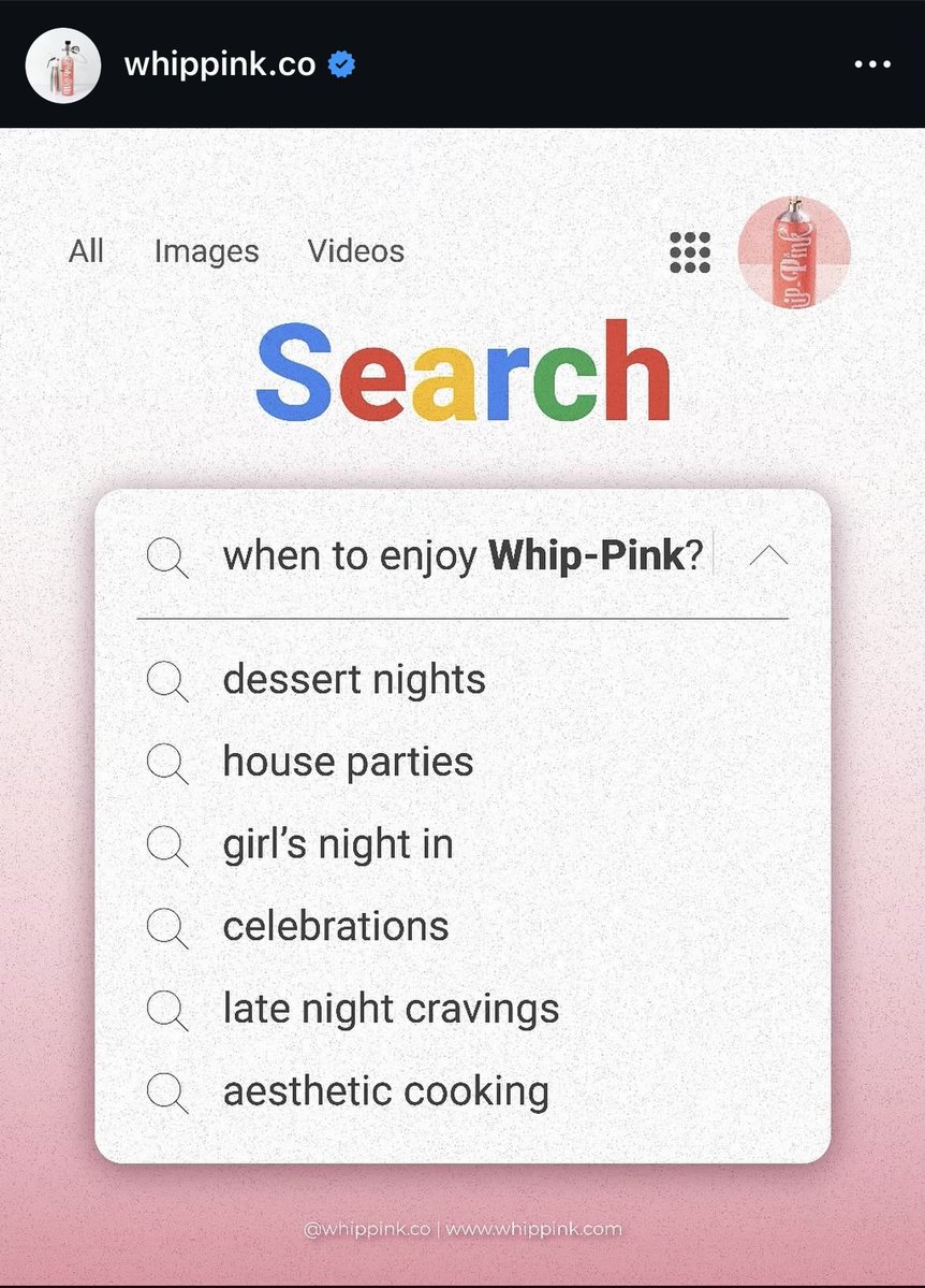 House parties
Girl’s night in
Celebrations 

🤨🤨🤨