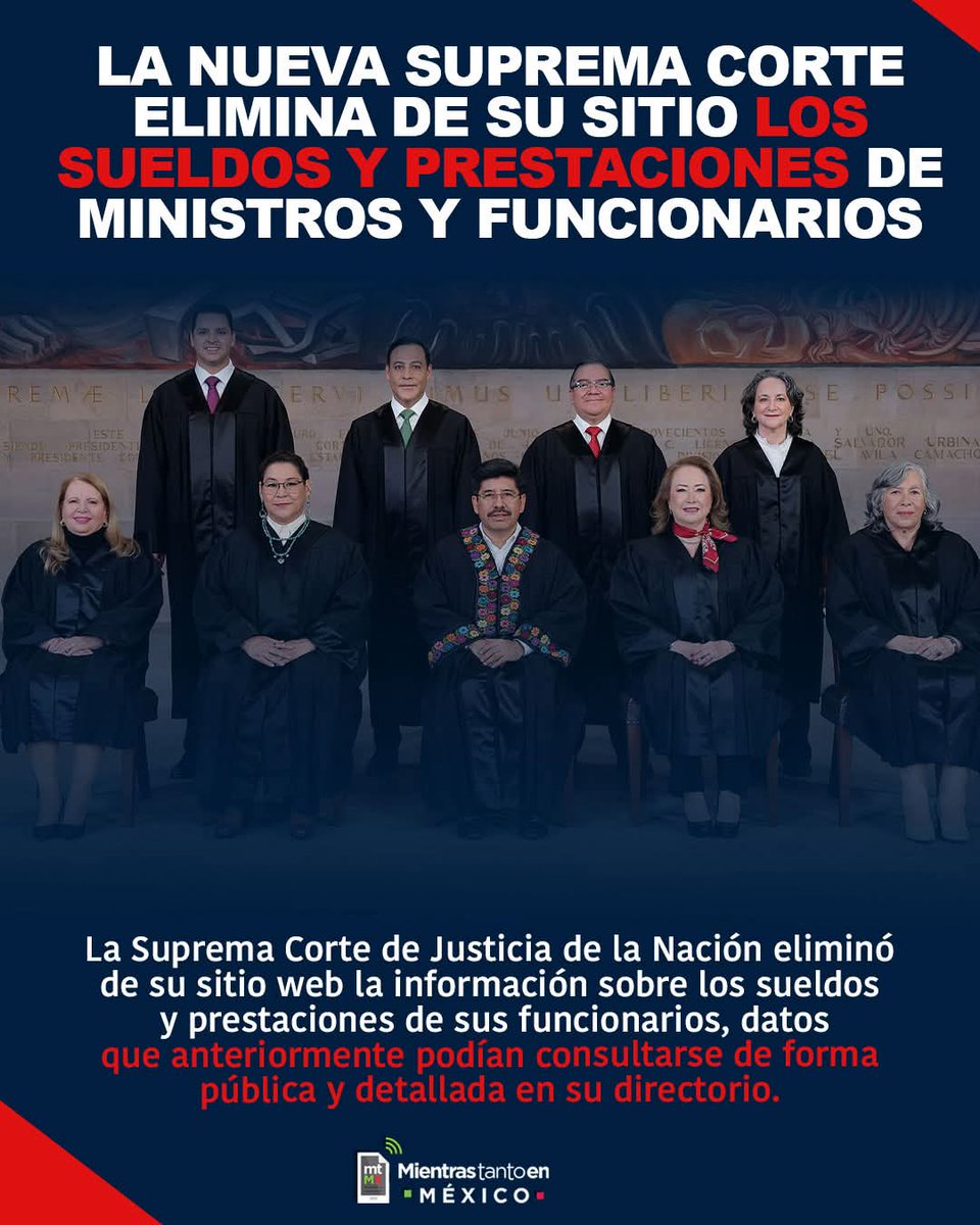 Cormier619's tweet photo. @SCJN @PartidoMorenaMx @GobiernoMX @Claudiashein @bts_bighit y la transparencia??
El mexicana puede y debe seguir conociendo esos datos.
Ya basta del robo gobernantes de morena. https://t.co/xBxGtNlLhe