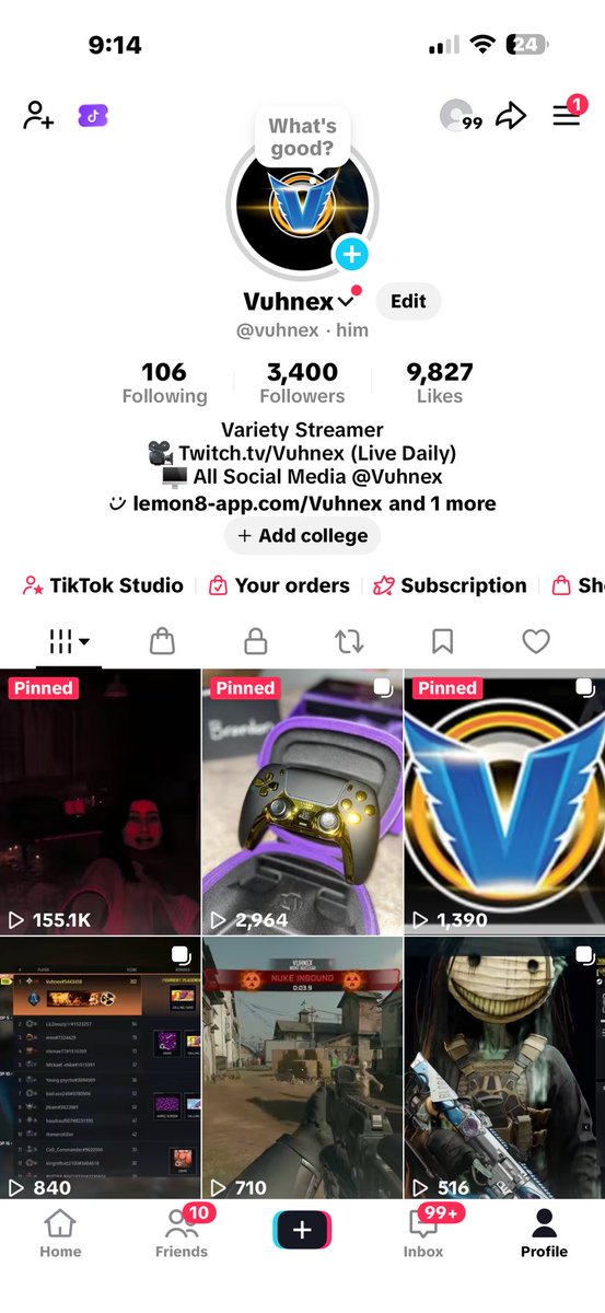 YT 2.5K/Twitch 6.5K tweet media