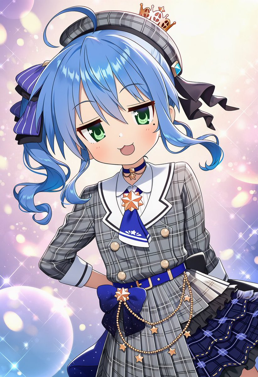 コスプレするこなた（歌姫VTuberの姿）