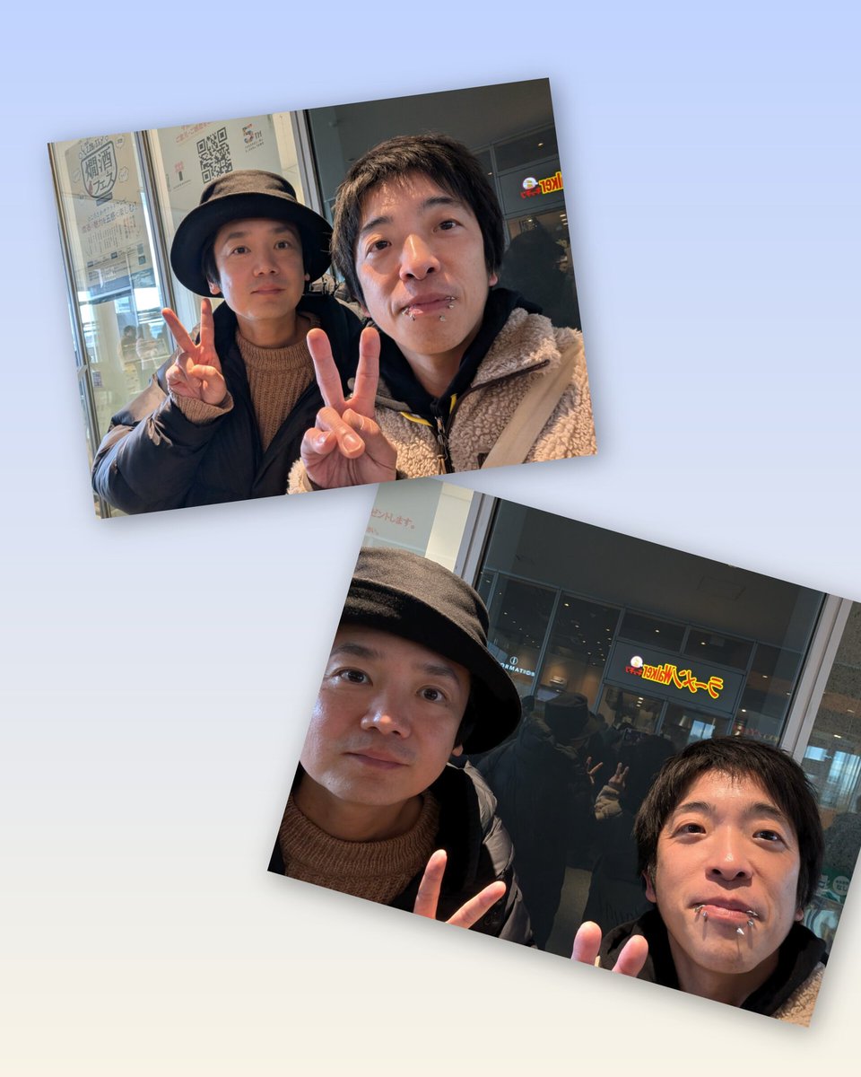 hiroc0825's tweet image. てことで朝からRWKに行ってきました
開店１時間前にして既に30人くらい並んでて12時半過ぎにやっと入店できました😊
相変わらずオシャレ過ぎて⋯
寒すぎて箸がちゃんと使えなかったです😅
でもめちゃめちゃ美味しかった😋
#日々のラーメン日記
#ほたて日和
#麺屋33
#松本さんありがとう
ALTも