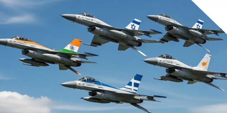 TheDailyMilap's tweet image. بحیرہ روم #QUAD کے لیے تجویز: ہندوستان علاقائی صف بندی کا مقابلہ کرنے کے لیے یونان، قبرص اور اسرائیل میں شامل ہوتا ہے

 • ایک تجویز سامنے آئی ہے کہ موجودہ یونان-قبرص-اسرائیل سہ فریقی فریم ورک کو ایک "بحیرہ روم QUAD" میں ہندوستان کو شامل کر کے وسعت دی جائے، جس کا مقصد مشرقی بحیرہ