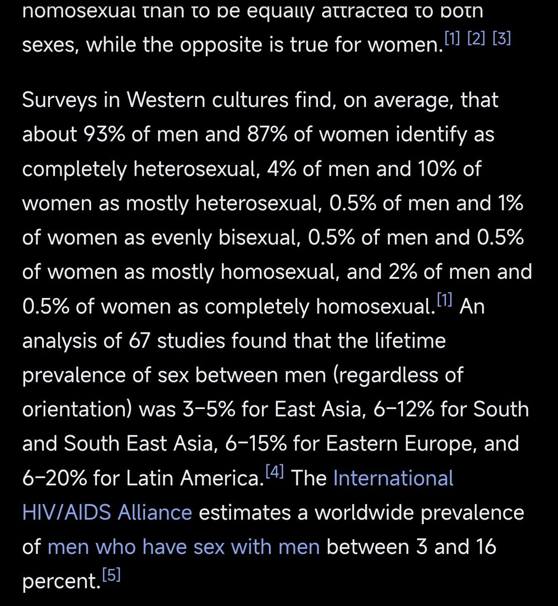 ryyanville's tweet photo. @WOhlalalalaa @haimalvinn Populasi homosexual di Asia Tenggara itu 6-12%, kalo di Indo boleh jadi hanya di bawah 6% dr total populasi. Asumsikan msh ada sekitar 94% cowok heterosexual dan lu gk bisa ngedapetin SATU pun dari mereka? Ya LUnya yg BERMASALAH &amp; gk bervalue berarti wkwk, kok malah nyalahin gay? https://t.co/JYFBhbWFNl