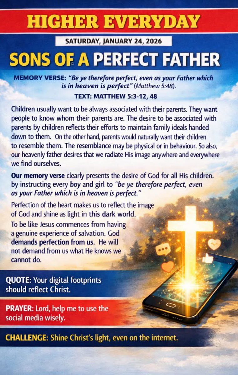 Young Christians Devotion tweet media