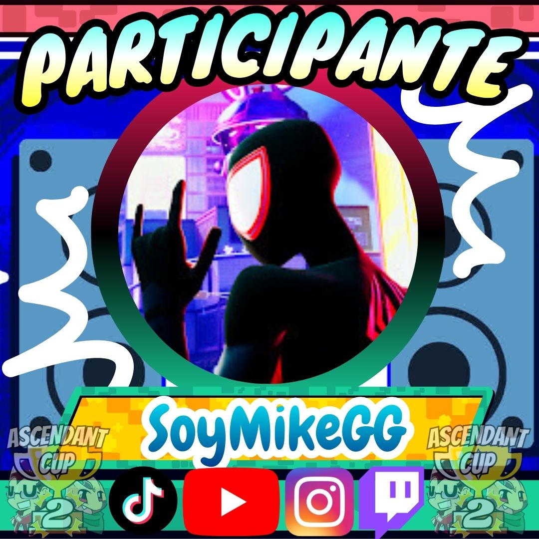 AscendantCupOF's tweet photo. Un creador de contenido chévere que busca convivir con la comunidad y creador del Fortnite Rewind 2025, ¡SoyMikeGG!

¡El participante SoyMikeGG se ha unido al reto de la Fortnite Ascendant Cup 2!
#AscendantCup2 https://t.co/sutYZsmoRa