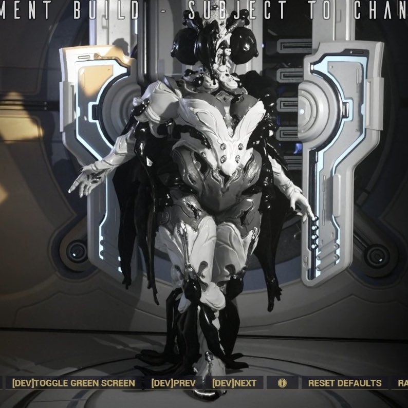 Dansgaming's tweet image. The next Warframe is a paintress themed frame called Follie. She lives inside a painted world.

I think it’s safe to assume some of the developers played Expedition 33 before designing this one 😊