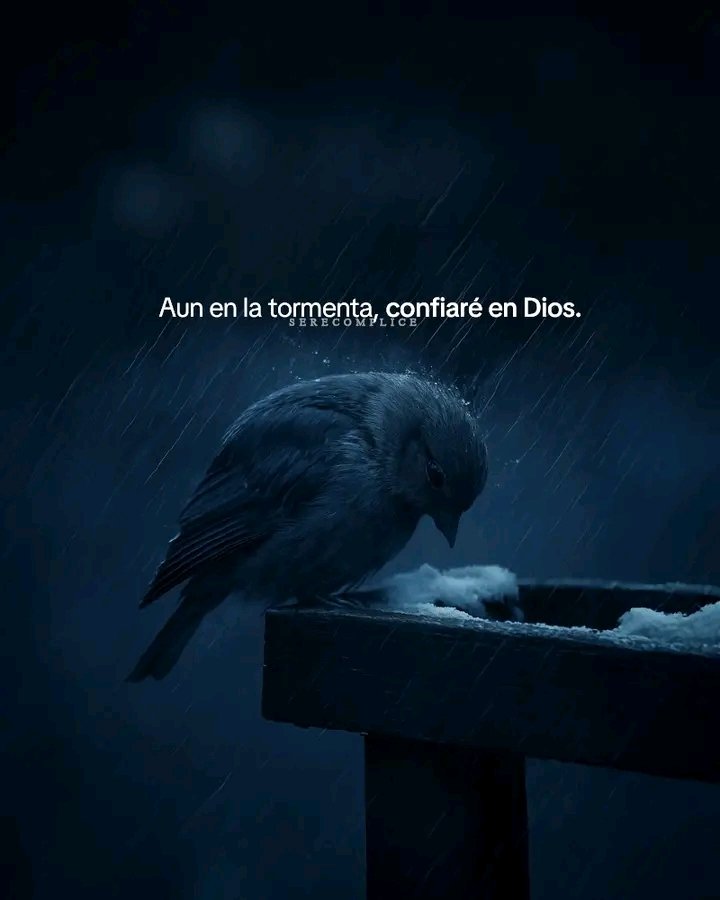 Dios tiene un plan divino.