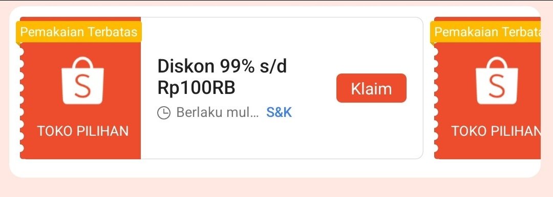 Pejuang Promo 🦸♂️ tweet media