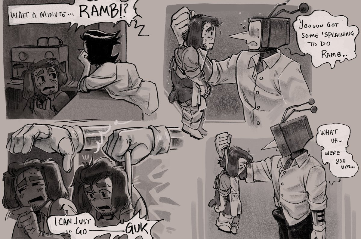 I didn't want to repost SO--corrections below because Spamton is supposed to HAVE HIS SHIRT ON STILL!!!! 😭😭😭