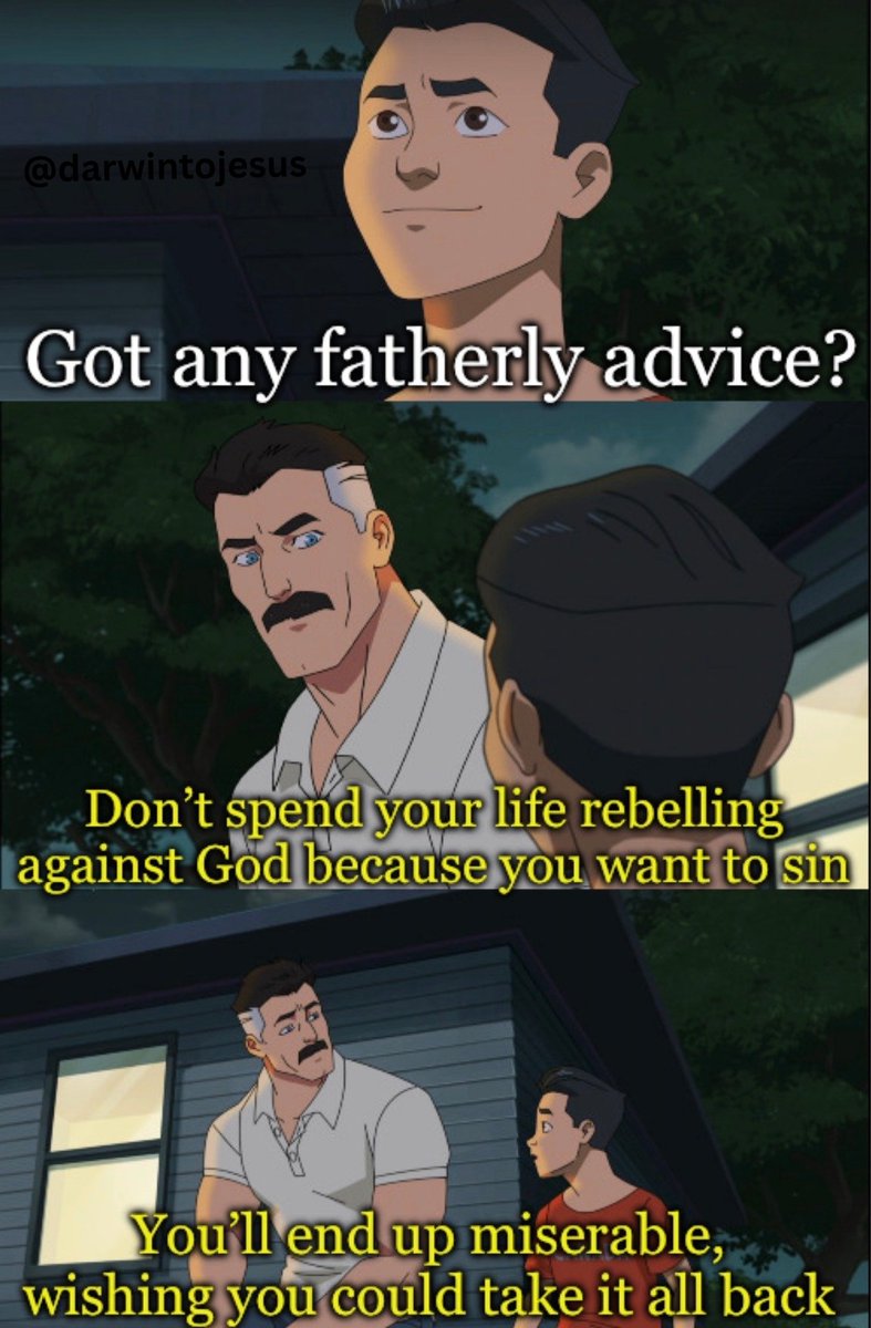 darwintojesus's tweet image. Don’t do it.